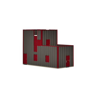1 First Alarm - Two Story - Charcoal_400