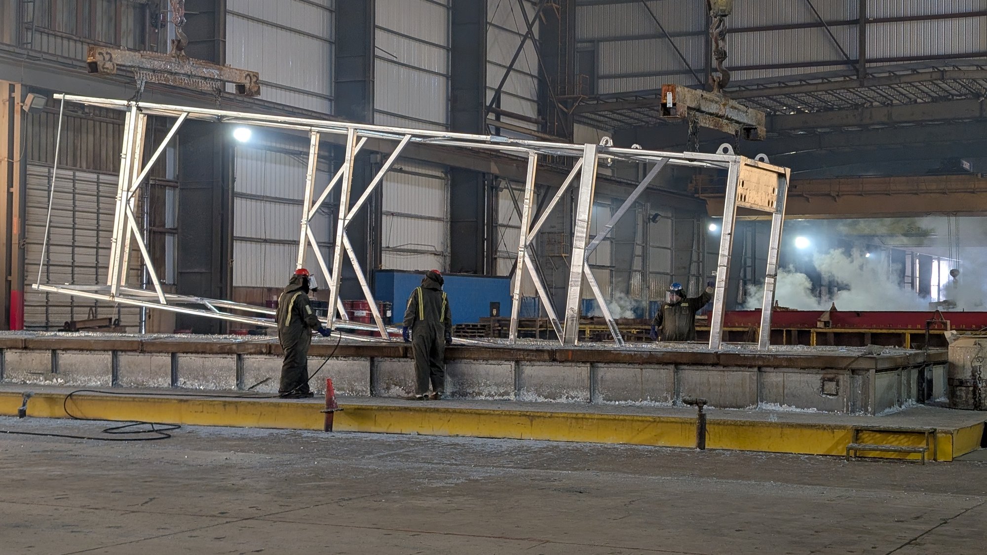 2004 Hot Dipped Galvanized Steel