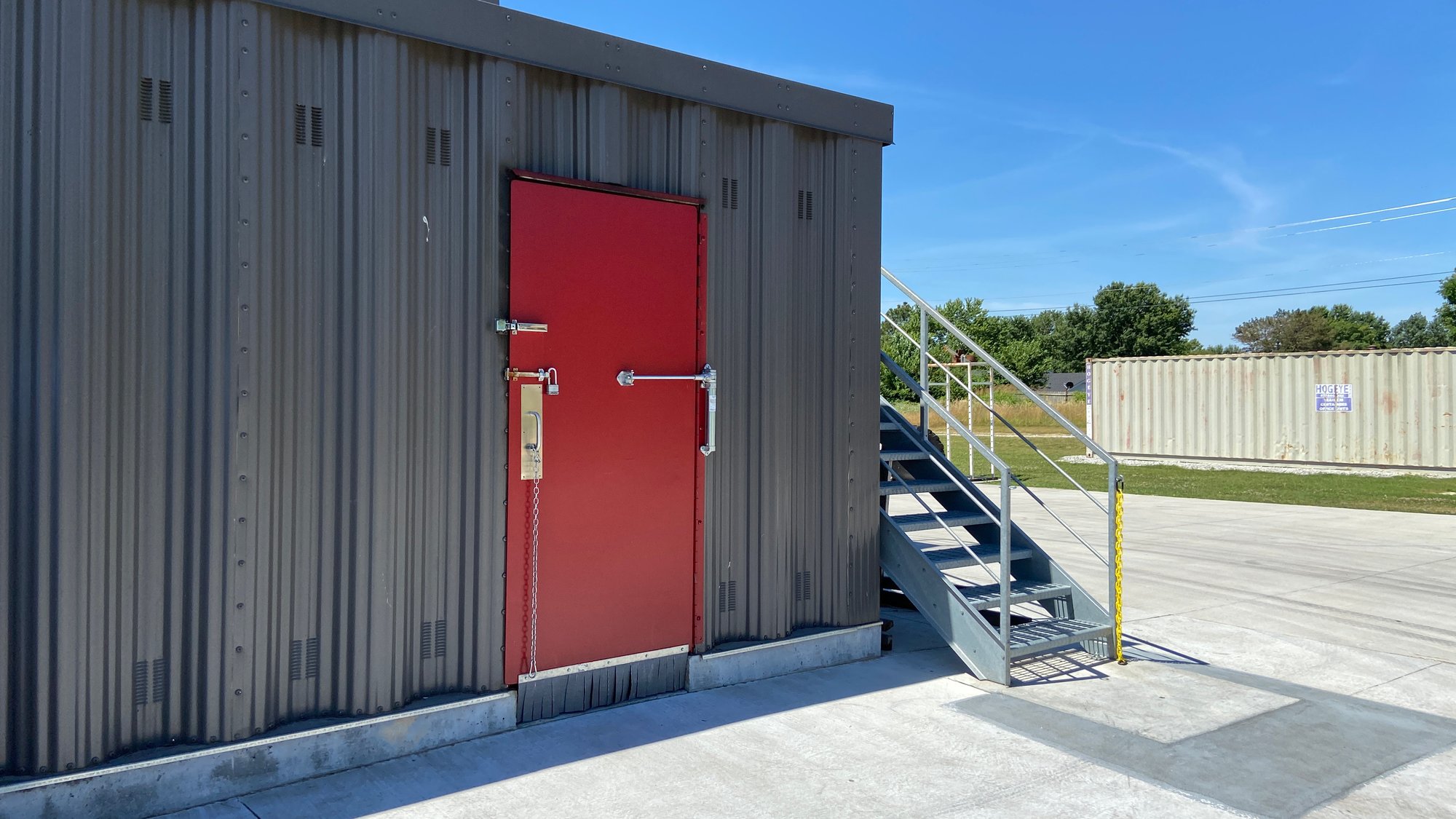 2016 - Plate Steel Door Opt 2