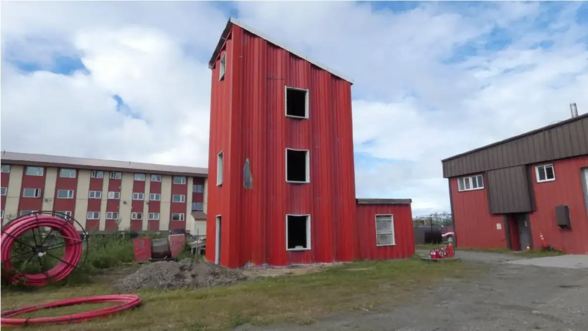 November 2025 WHP Trainingtowers Kotzebue, AK - 1st Tower Photo