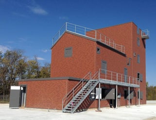 Custom fire training tower, Joplin, MO, WHP, 2025, pg-min