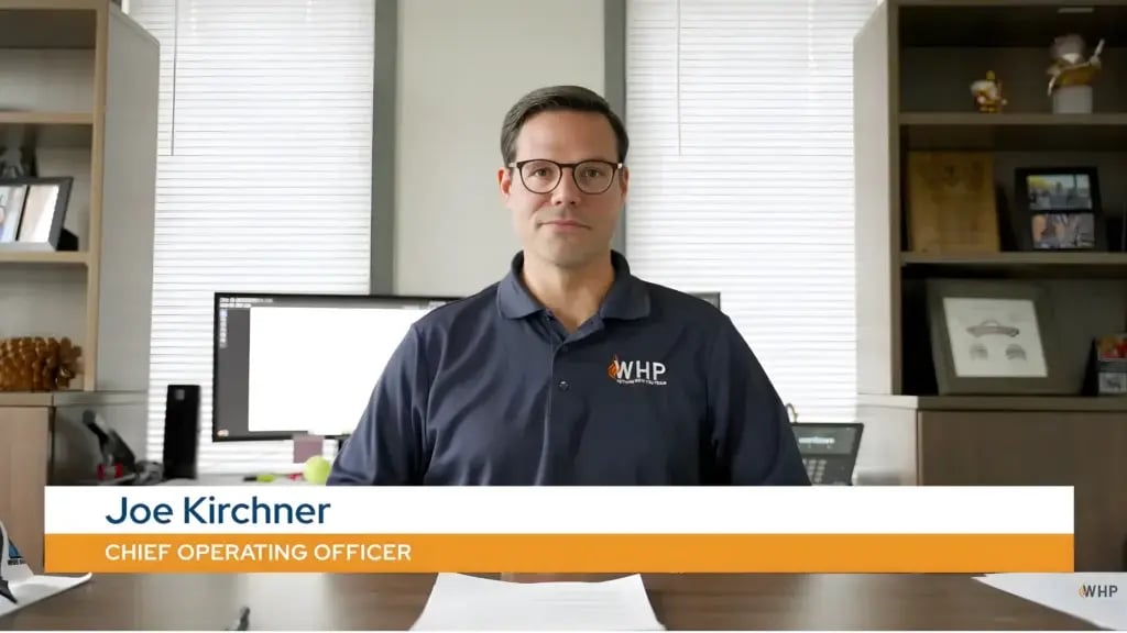 Joe Kirchner, Chief Operating Officer WHP Trainingtowers, 2025 NFPA 1402 Member