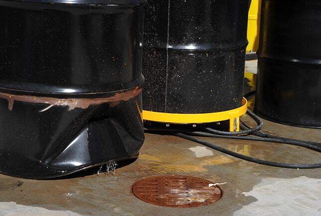 Leaking Drum, Hazmat Prop, WHP Trainingtowers, 2025