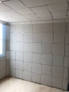 Padgenite Interlock burn panels, WHP Training Towers, U.S.-2025