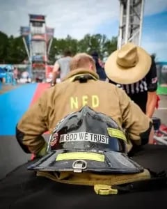 WHP Trainingtowers FCL 2025 Stair tower; photo credit: @jeffreywjonesphotos