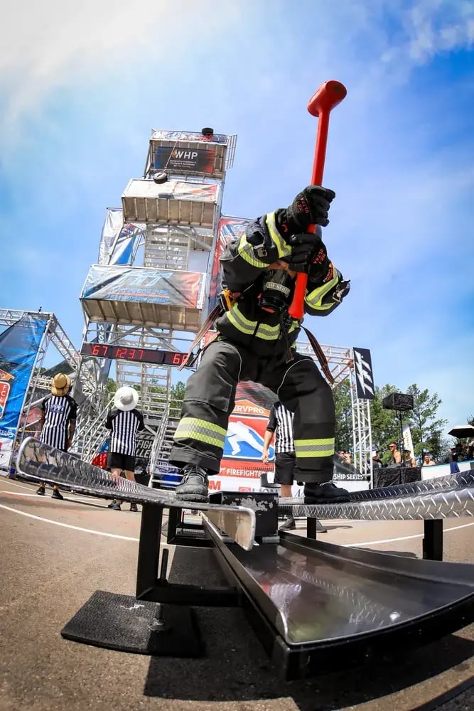 WHP Trainingtowers, FCL Competition, July 2025; photo credit: @jeffreywjonesphotos