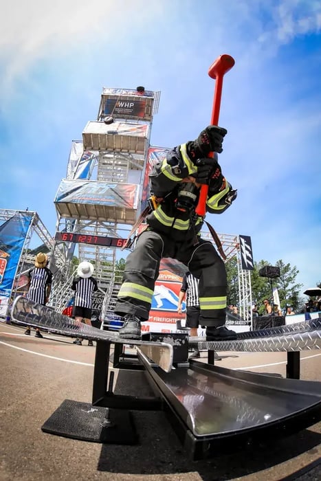 WHP Trainingtowers, FCL Competition, July 2025; photo credit: @jeffreywjonesphotos