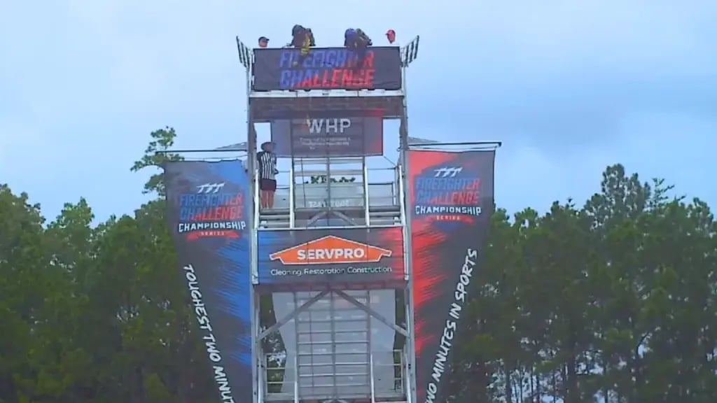 WHP Trainingtowers Staircase Tower, 2025