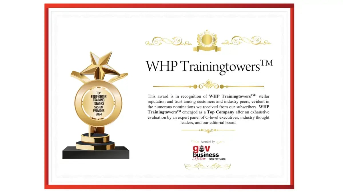 WHP Trainingtowers Top Firefighter Training Towers System Provider