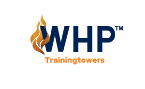 WHP Trainingtowers logo, Firefighter Challenge League 2025