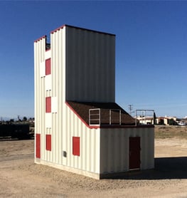 fire training tower, WHP, US, 2025