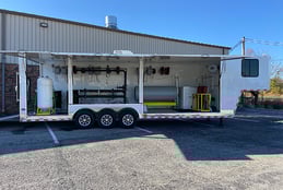 mobile hazmat training trailer, WHP Training Towers, US, 2025