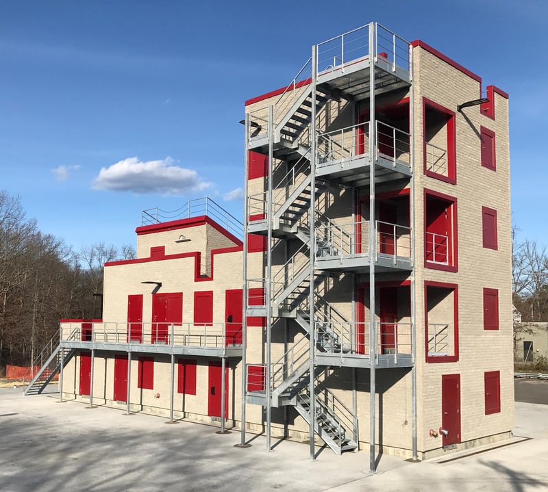 Fixed Training Towers