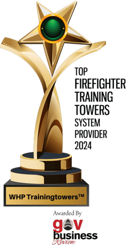 firefighter training props - WHP award for Top Firefighter Training Towers System