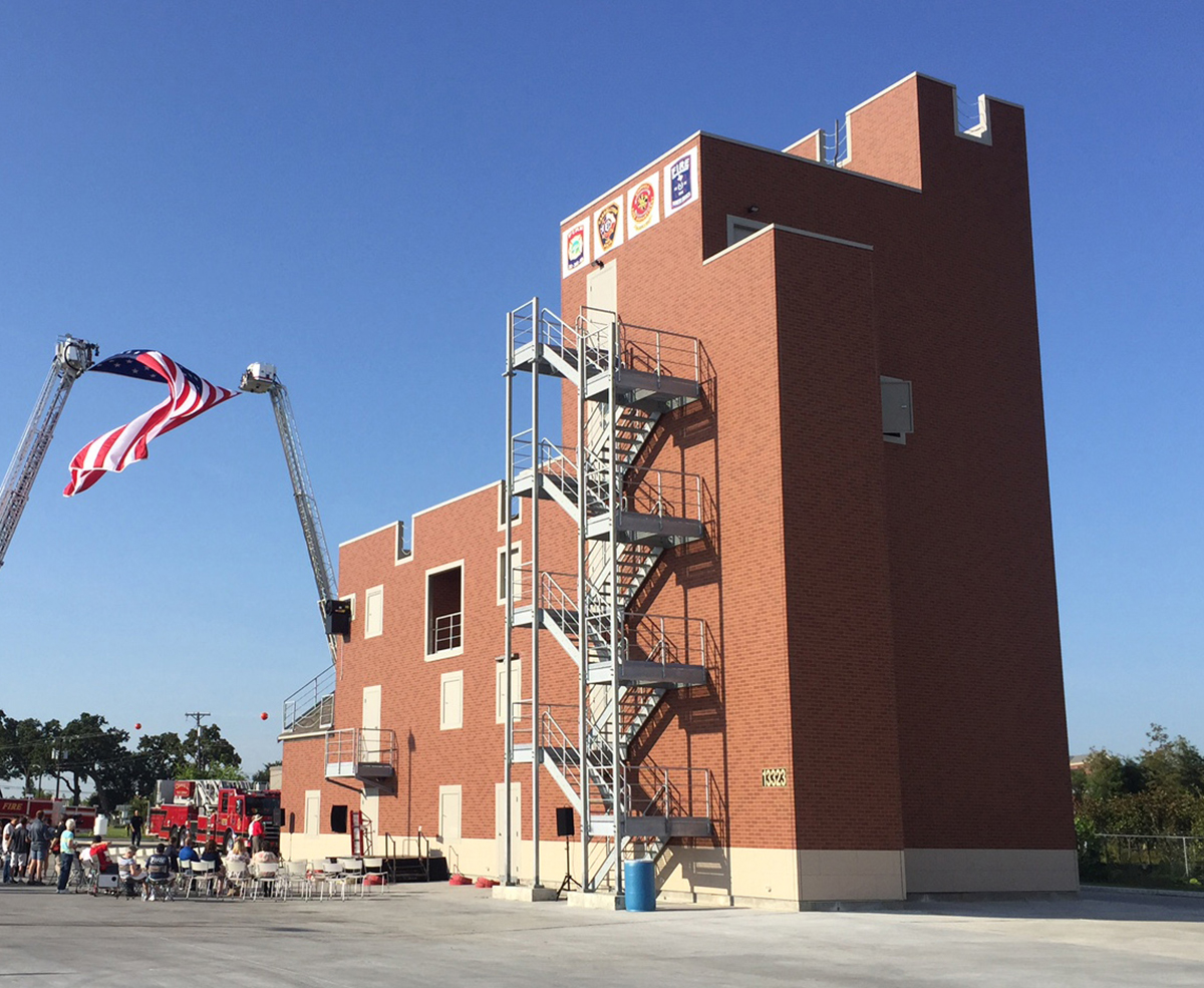 fire training towers