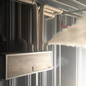 Smoke Distribution System, WHP Trainingtowers, 2025