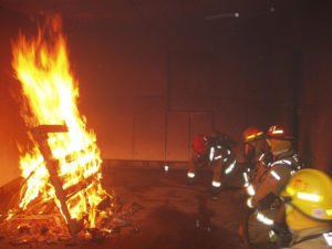 Burn Rooms - WHP Trainingtowers | Burn Buildings For Fire Training