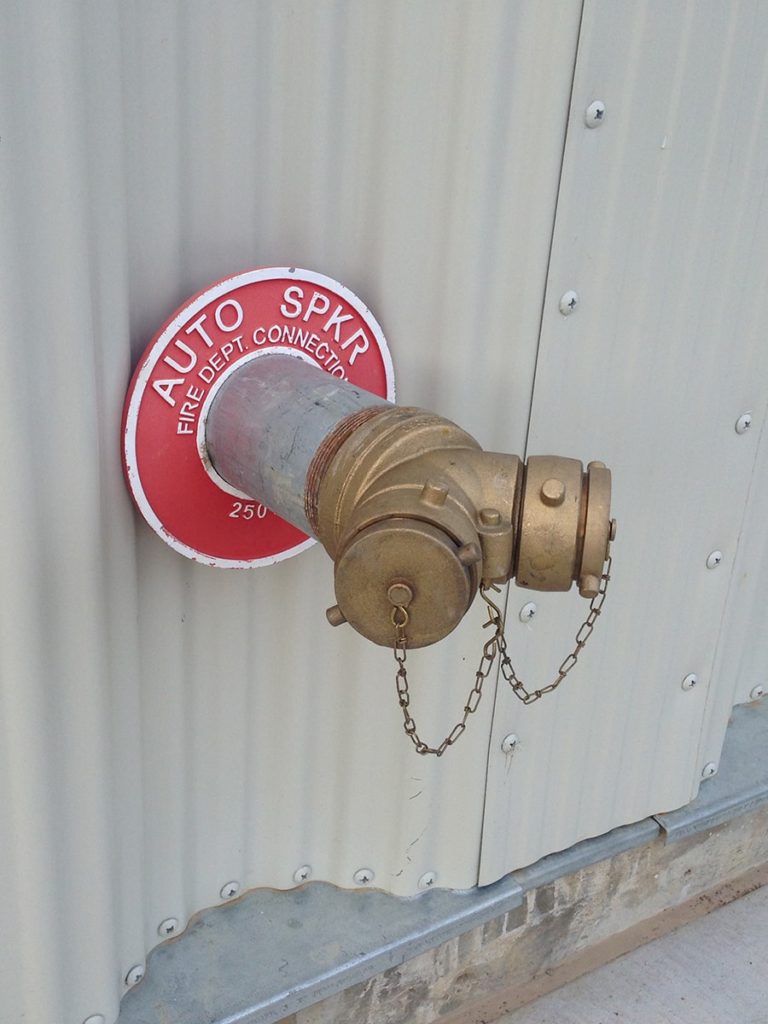 Standpipes & Sprinkler Systems - WHP Trainingtowers