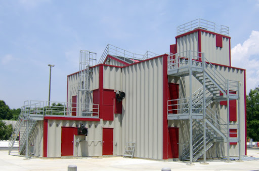 Fire training tower