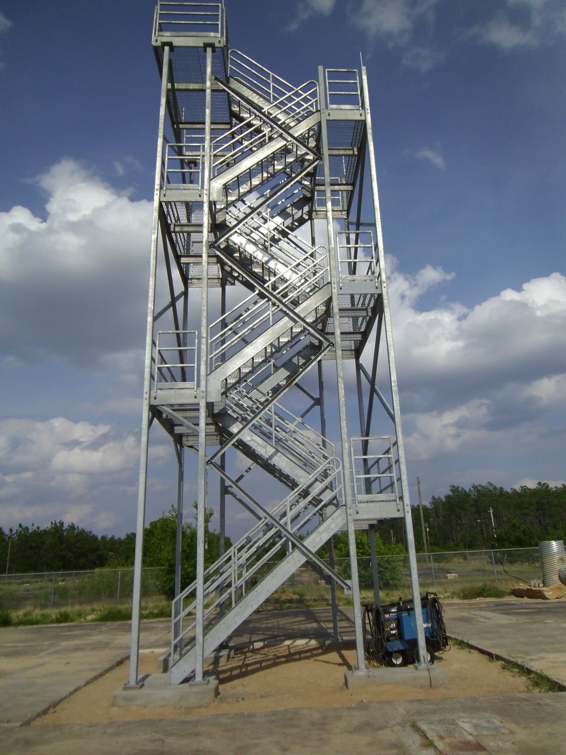 Training Tower Partner of the Firefighter Challenge League