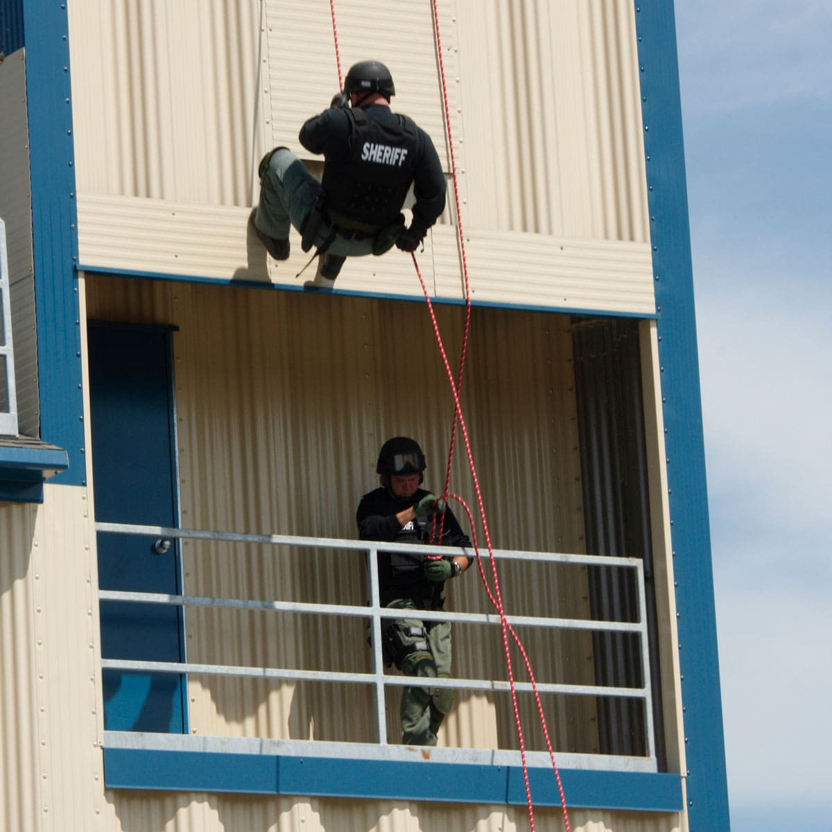 Realistic fire training, WHP training towers, 2024