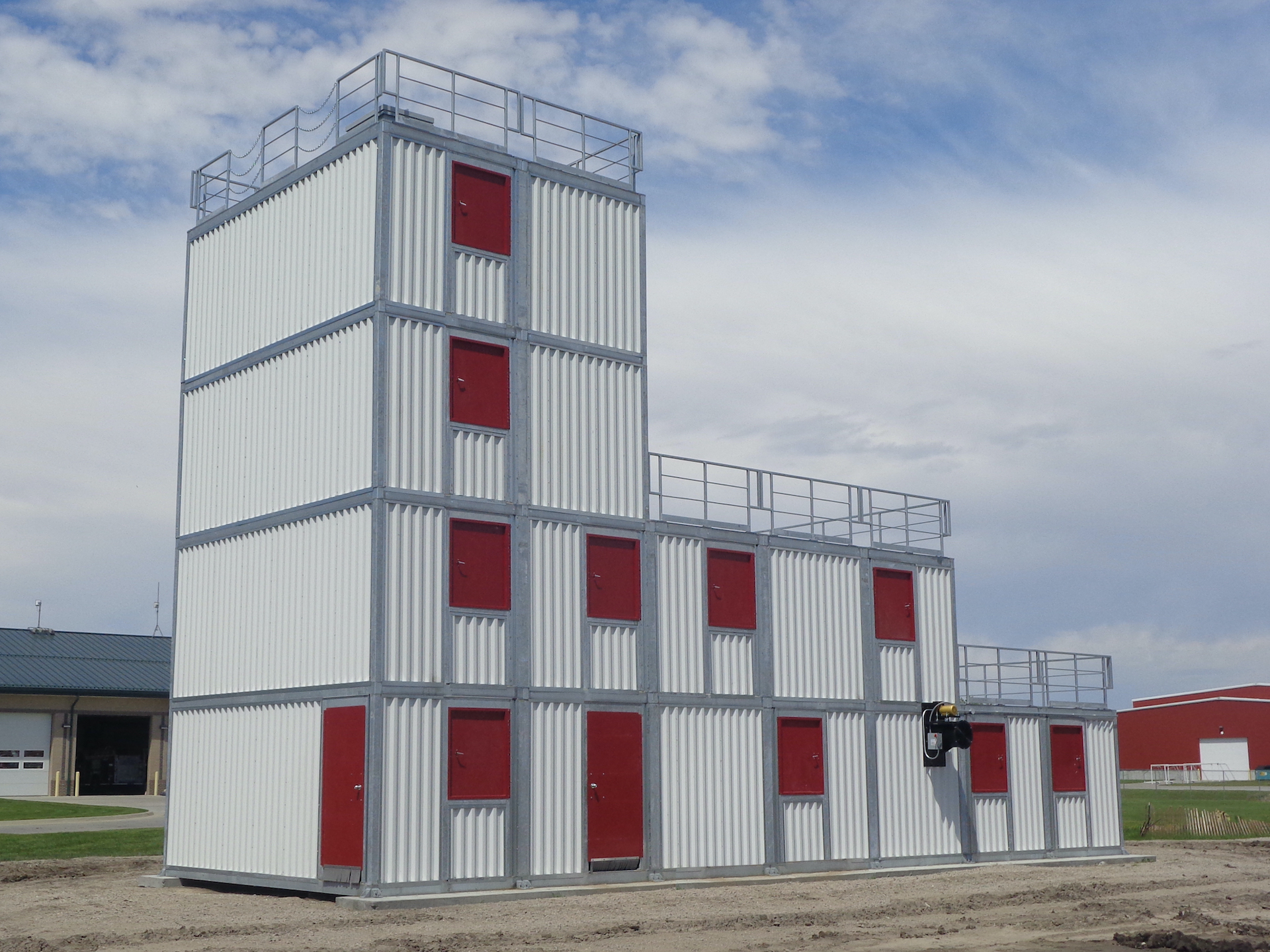 training towers for fire training, US, WHP Training Towers, 2025