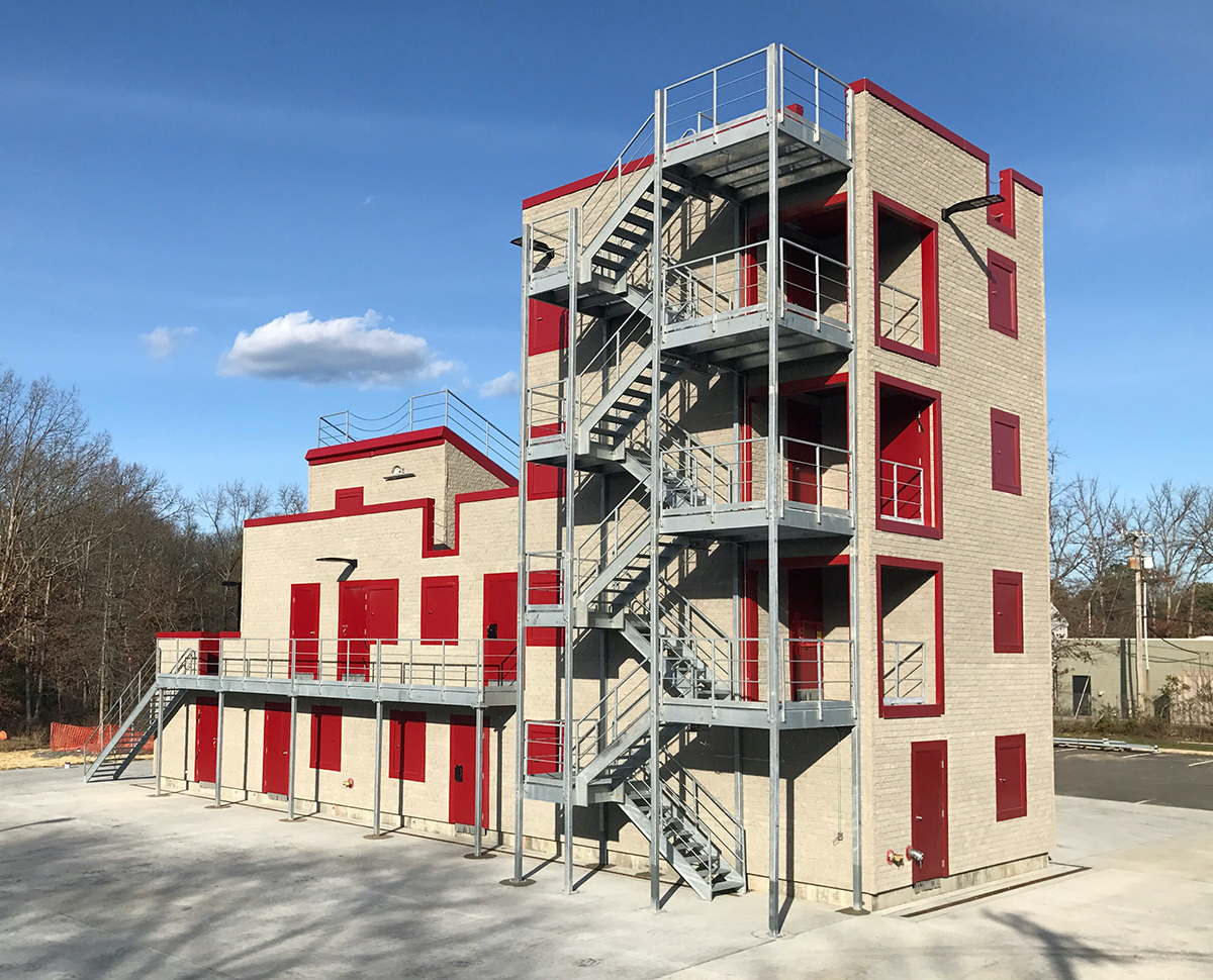 fire training structure, WHP fire training towers, 2025