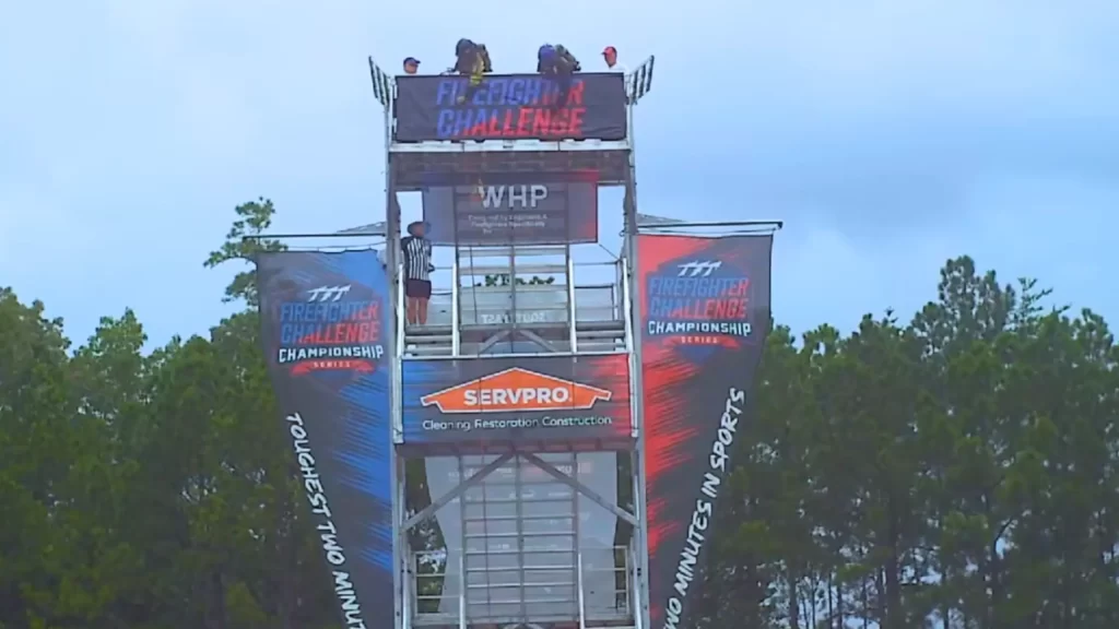 WHP Trainingtowers Staircase Tower, 2025