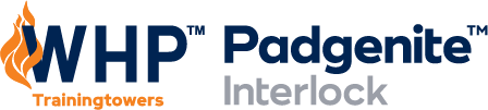 WHP Trainingtowers Padgenite Interlock logo