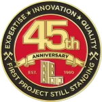 WHP Trainingtowers 45th Anniversary coin