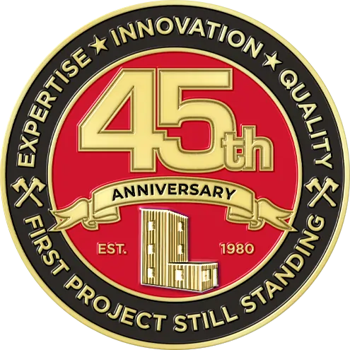 WHP Trainingtowers 45th Anniversary coin