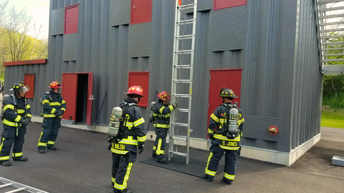 Training for Real-World Challenges, WHP Trainingtowers, October 2025