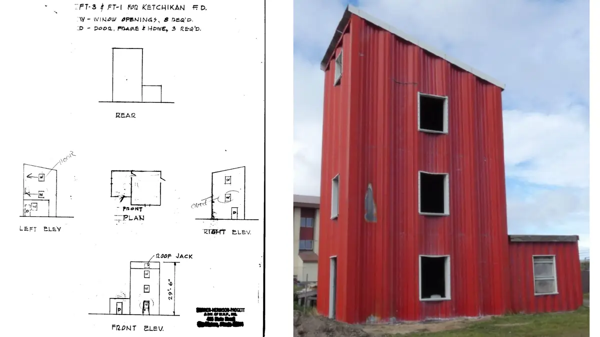 2025 WHP Trainingtowers Kotzebue, AK - 1st Tower with Final Tower