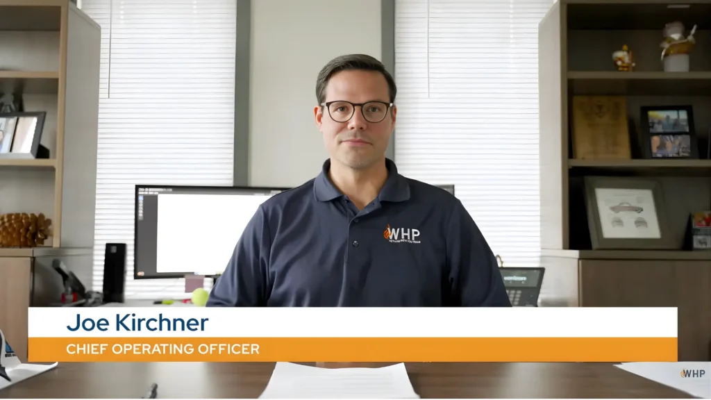 Joe Kirchner, Chief Operating Officer WHP Trainingtowers, 2025 NFPA 1402 Member