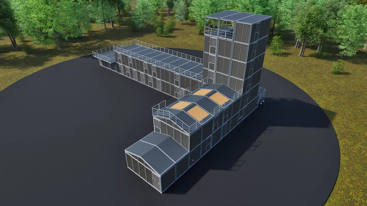 WHP Trainingtowers™ largest MODx Modular™ tower, Clark Co. (Las Vegas), NV