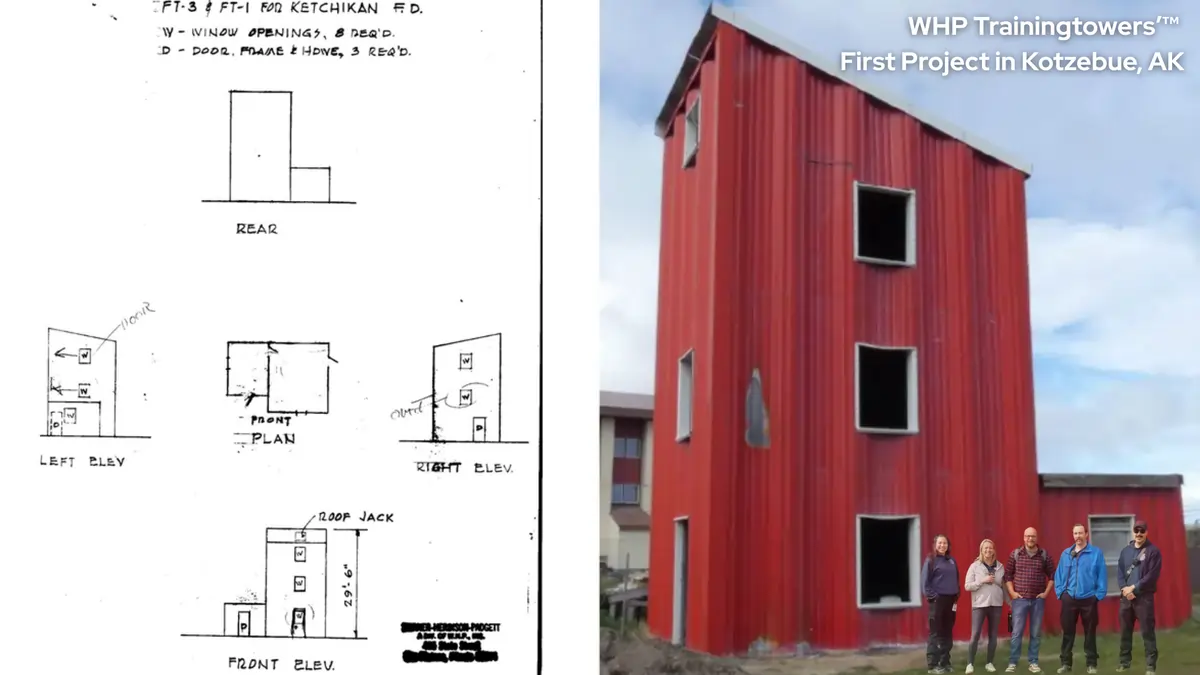 WHP Trainingtowers™ First Project in Kotzebue, AK 2025