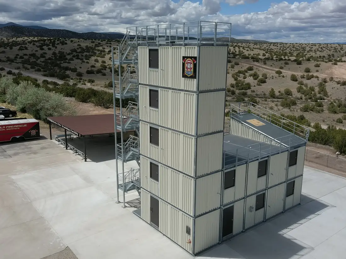 WHP Trainingtowers™ MODx Modular™ tower in Espanola, NM