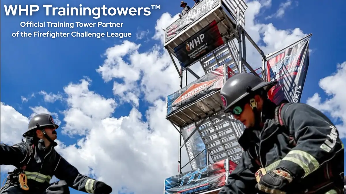 WHP Trainingtowers™ Official Training Tower Partner of the Firefighter Challenge League